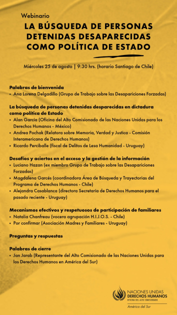 Webinario programa Webinario programa