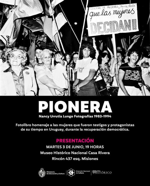 Presentación del libro Pionera Presentación del libro Pionera