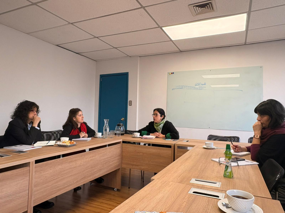 Equipo del Plan Nacional de Búsqueda