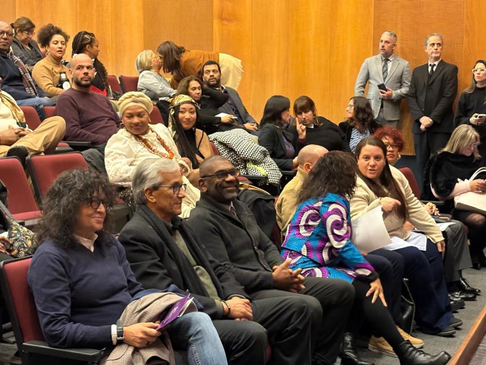  Presentación del mes de la afrodescendencia