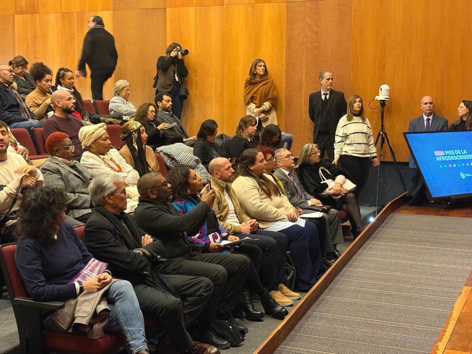  Presentación del mes de la afrodescendencia 1