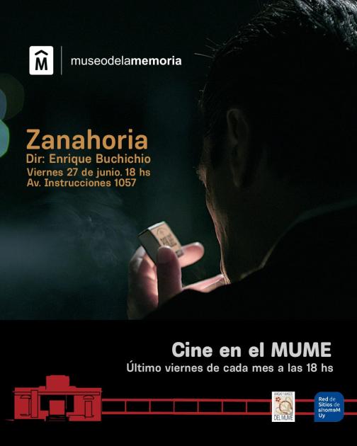 Invitación a la proyección de Zanahoria con presencia de su director Invitación a la proyección de Zanahoria con presencia de su director