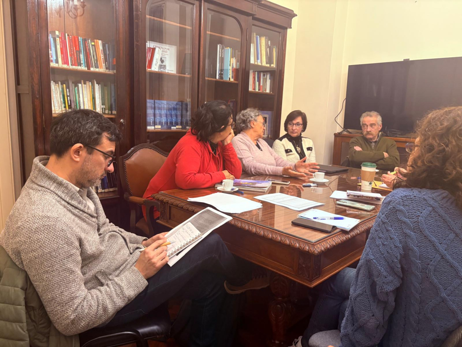 Reunión 17 de julio Archivo SDHPR, INDDHH, FAMIDESA, MI