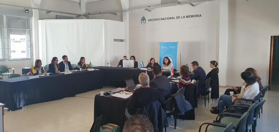 Reunión de la Comisión Permanente de Memoria Verdad y Justicia Reunión de la Comisión Permanente de Memoria Verdad y Justicia