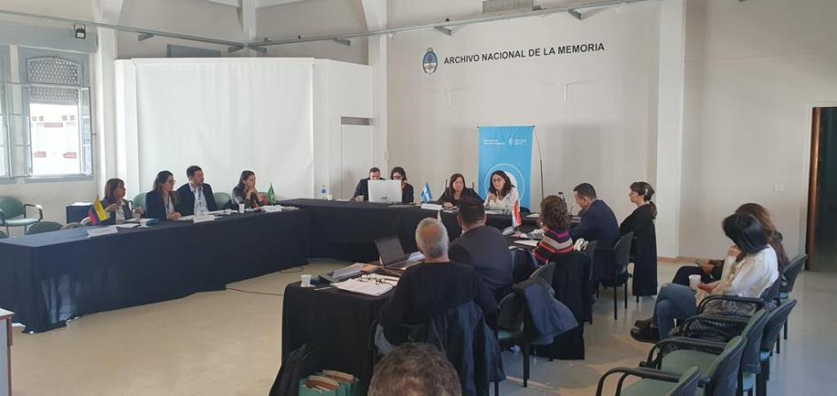 Reunión de la Comisión Permanente de Memoria Verdad y Justicia