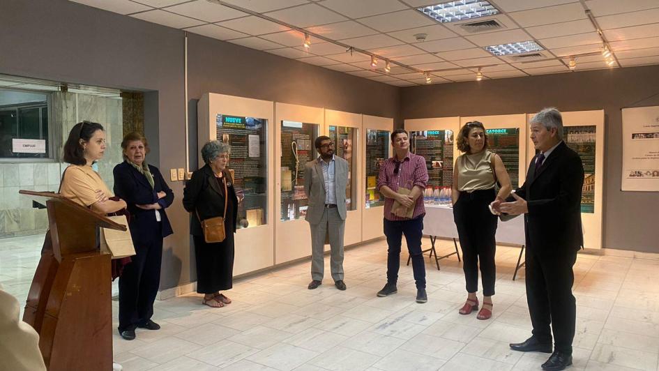 Visita al Museo de la Justicia PY. 11 Visita al Museo de la Justicia PY. 11