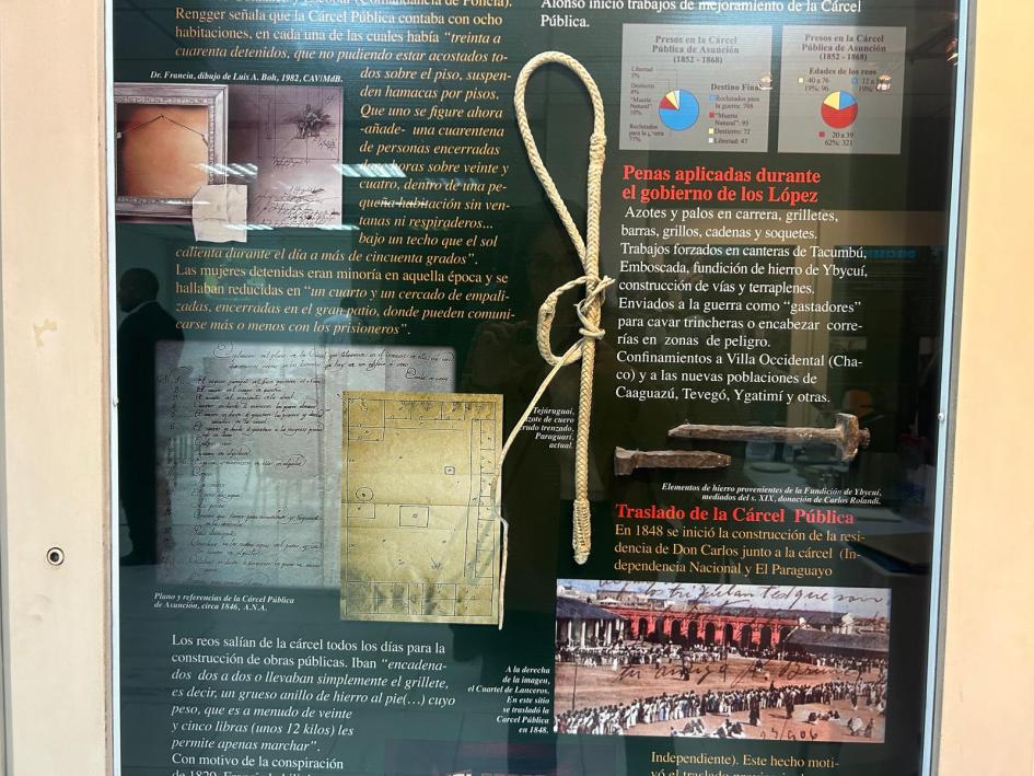 Visita al Museo de la Justicia PY. 6 Visita al Museo de la Justicia PY. 6