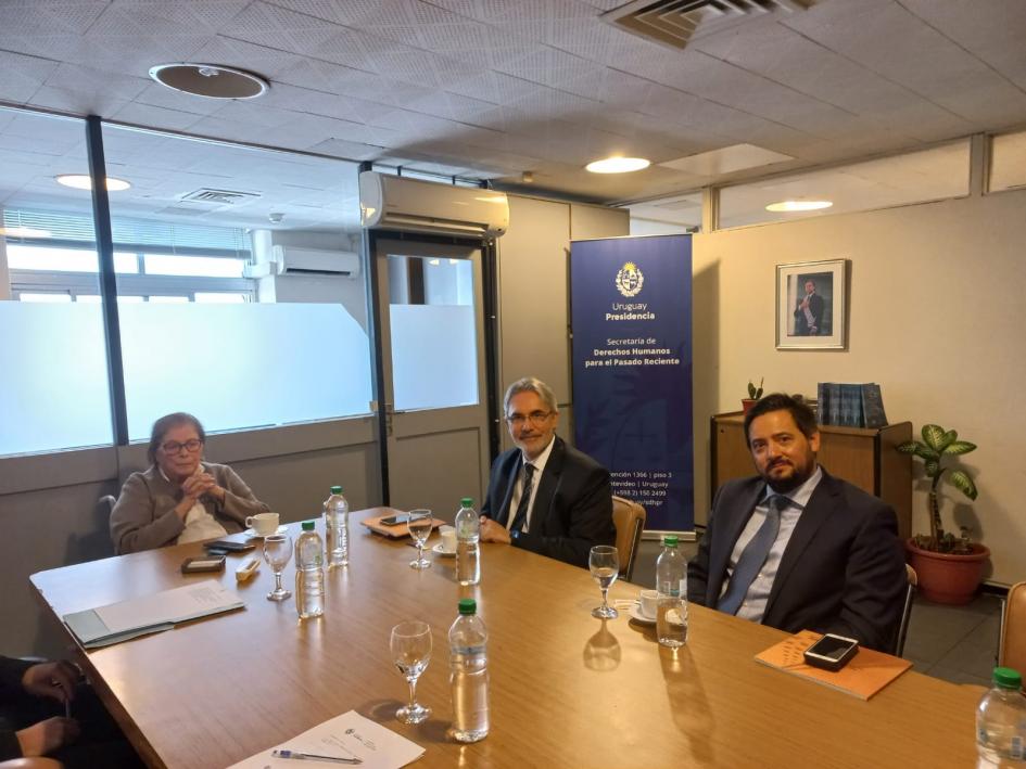 Visita del Director Ejecutivo del IPPDH Visita del Director Ejecutivo del IPPDH