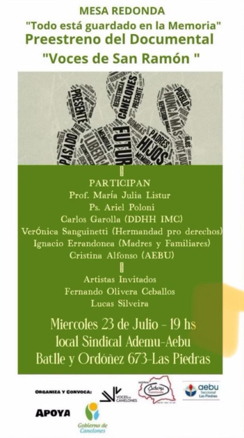Actividad Voces de Canelones