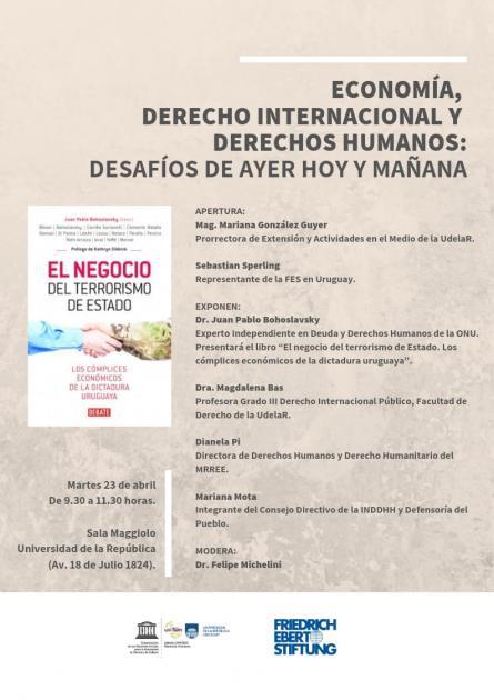 Economía, Derecho Internacional y Derechos Humanos: Desafíos de ayer hoy y mañana