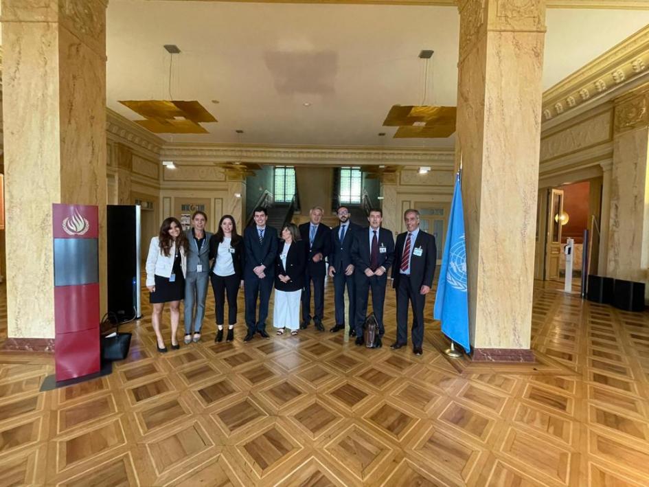 Delegación de Uruguay en el CED