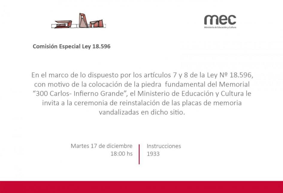 Invitacion Invitación