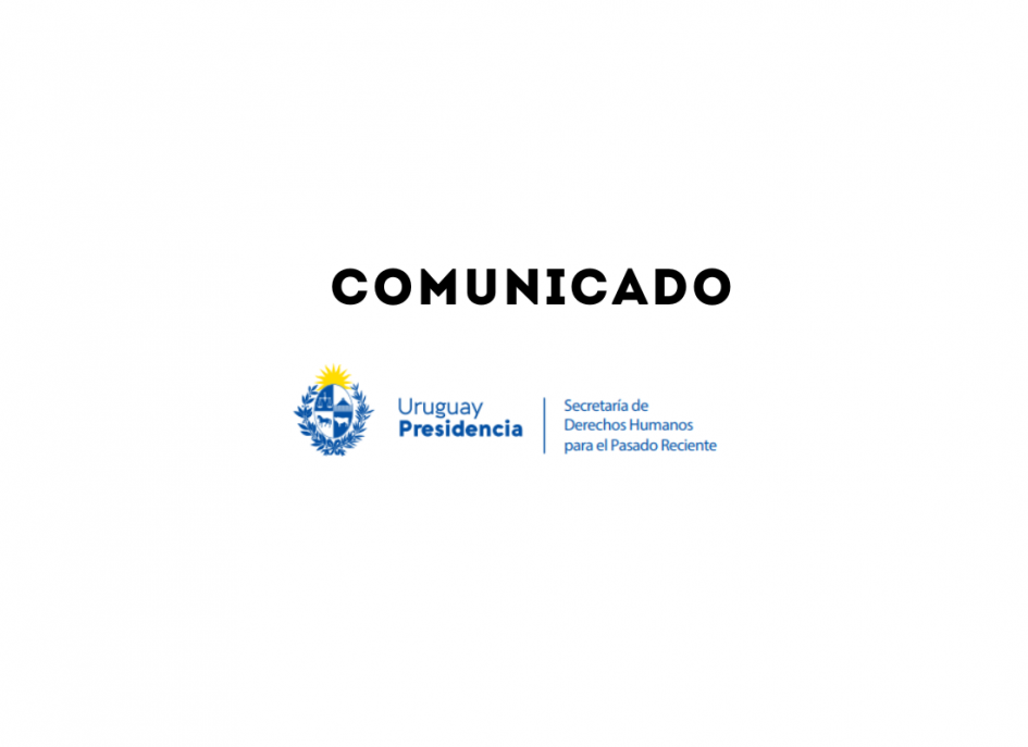 Comunicado Comunicado