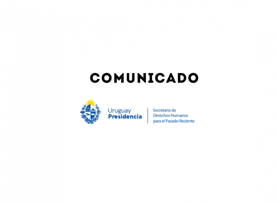 Comunicado