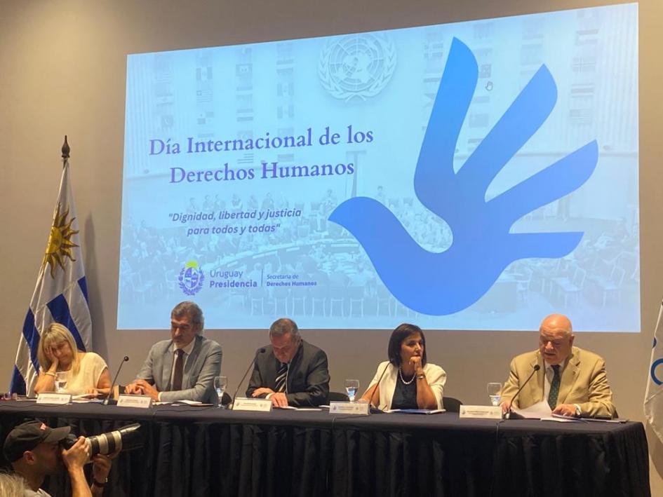 Conmemoración del Día Internacional en Derechos Humanos