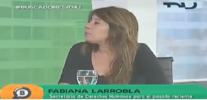 Entrevista a Fabiana Larrobla