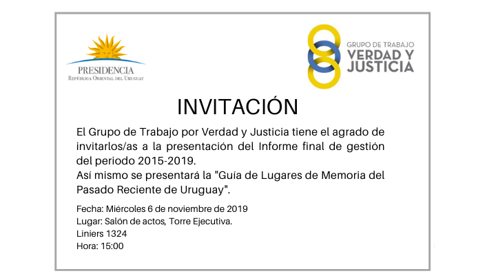 Invitacion Invitación