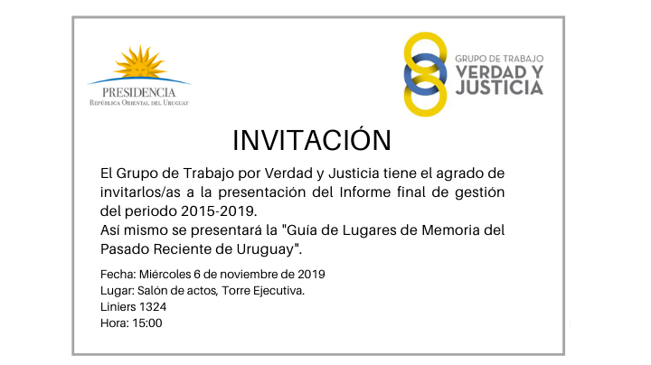 Invitación