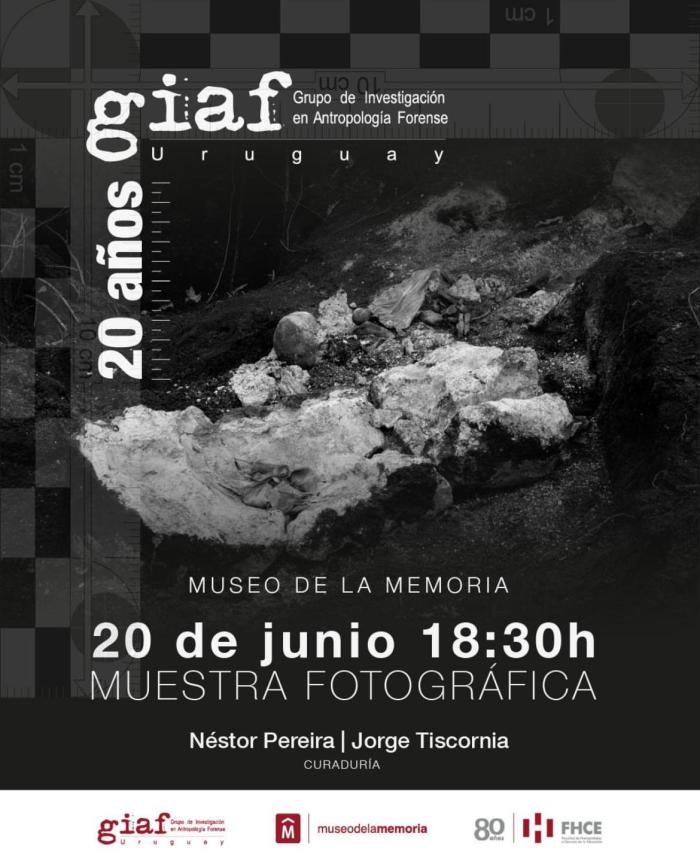 Invitación a la muestra 20 años del GIAF