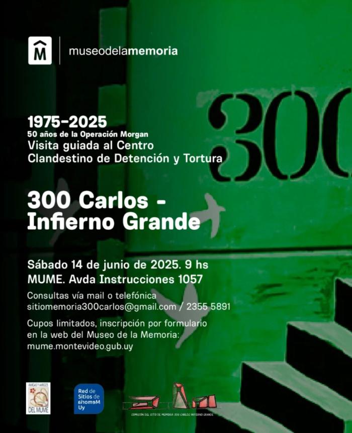 Visita guiada al 300 Carlos - Infierno Grande Visita guiada al 300 Carlos - Infierno Grande