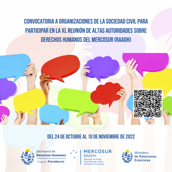 Invitación convocatoria raadh Invitación convocatoria raadh