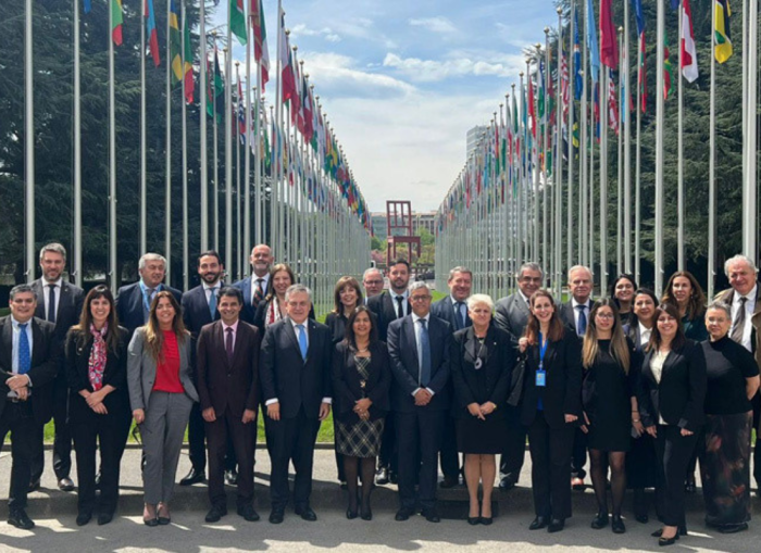 Delegación Uruguaya ante la ONU