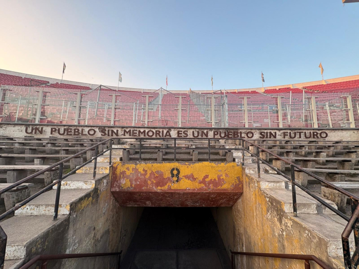 Estadio Nacional -Chile