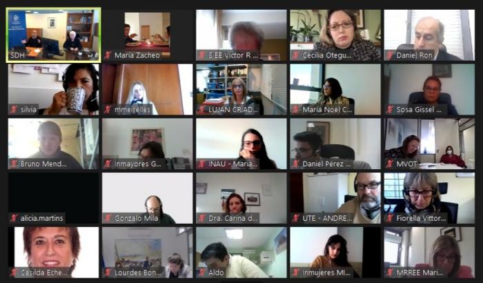 Reunión de presentación del Plan Nacional de Acción en Derechos Humanos Reunión de presentación del Plan Nacional de Acción en Derechos Humanos