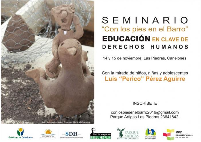 Seminario "Con los pies en el barro" 