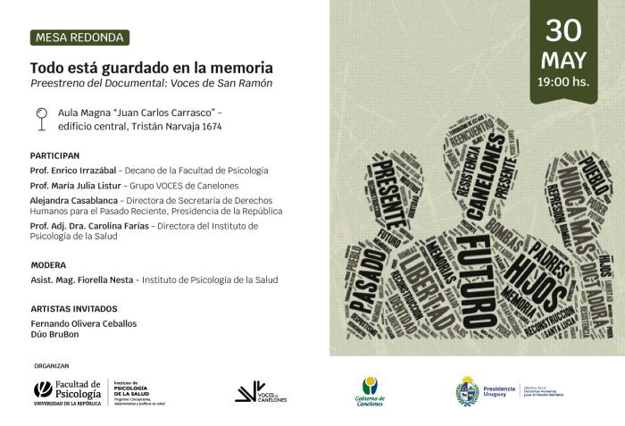  Mesa Redonda todo esta guardado en la memoria