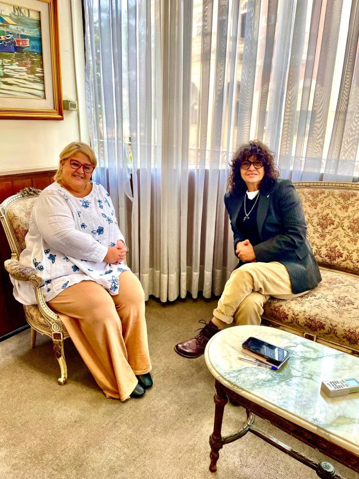  Ministra Sandra Lazo y Directora Alejandra Casablanca