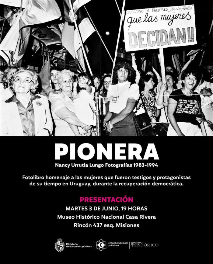 Presentación del libro Pionera