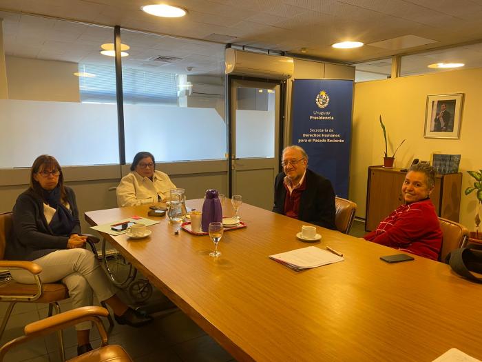 Reunión con nuevas Autoridades de la INDDHH Reunión con nuevas Autoridades de la INDDHH