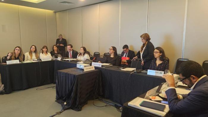 Reunión de la Comisión Permanente de MVJ