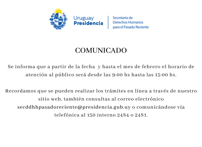Comunicado Comunicado