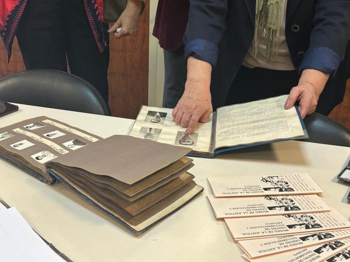 Visita al Museo de la Justicia PY