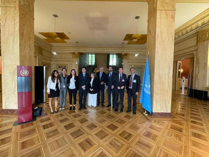 Delegación de Uruguay en el CED Delegación de Uruguay en el CED