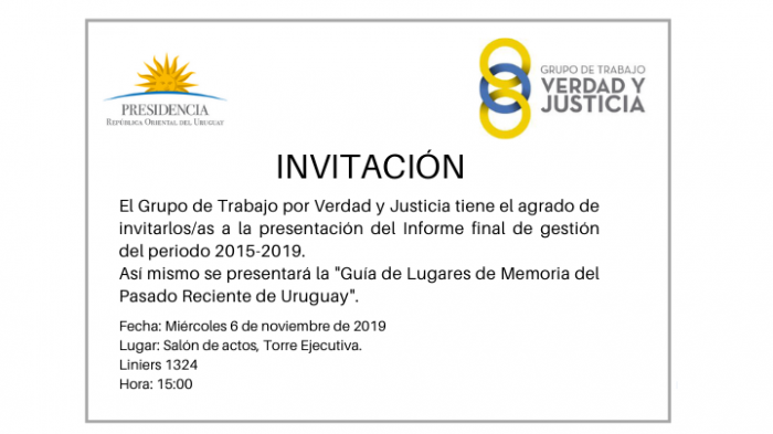 Invitación