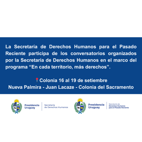 Actividades en Colonia