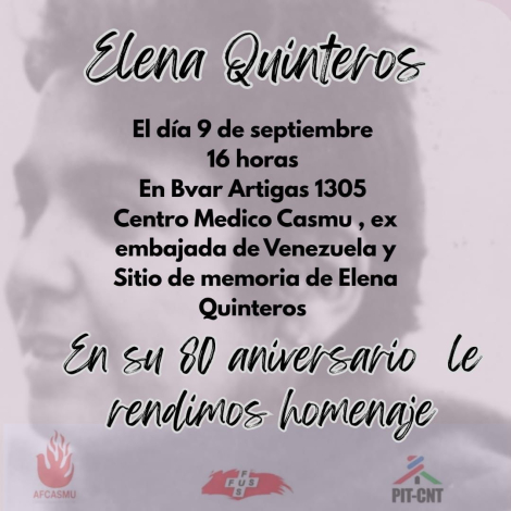 Elena Quinteros
