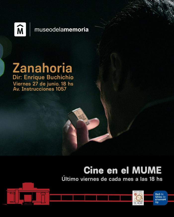Invitación a la proyección de Zanahoria con presencia de su director