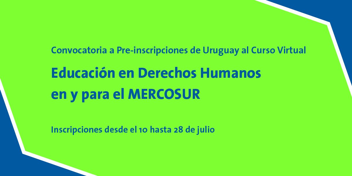 Convocatoria al curso Convocatoria al curso