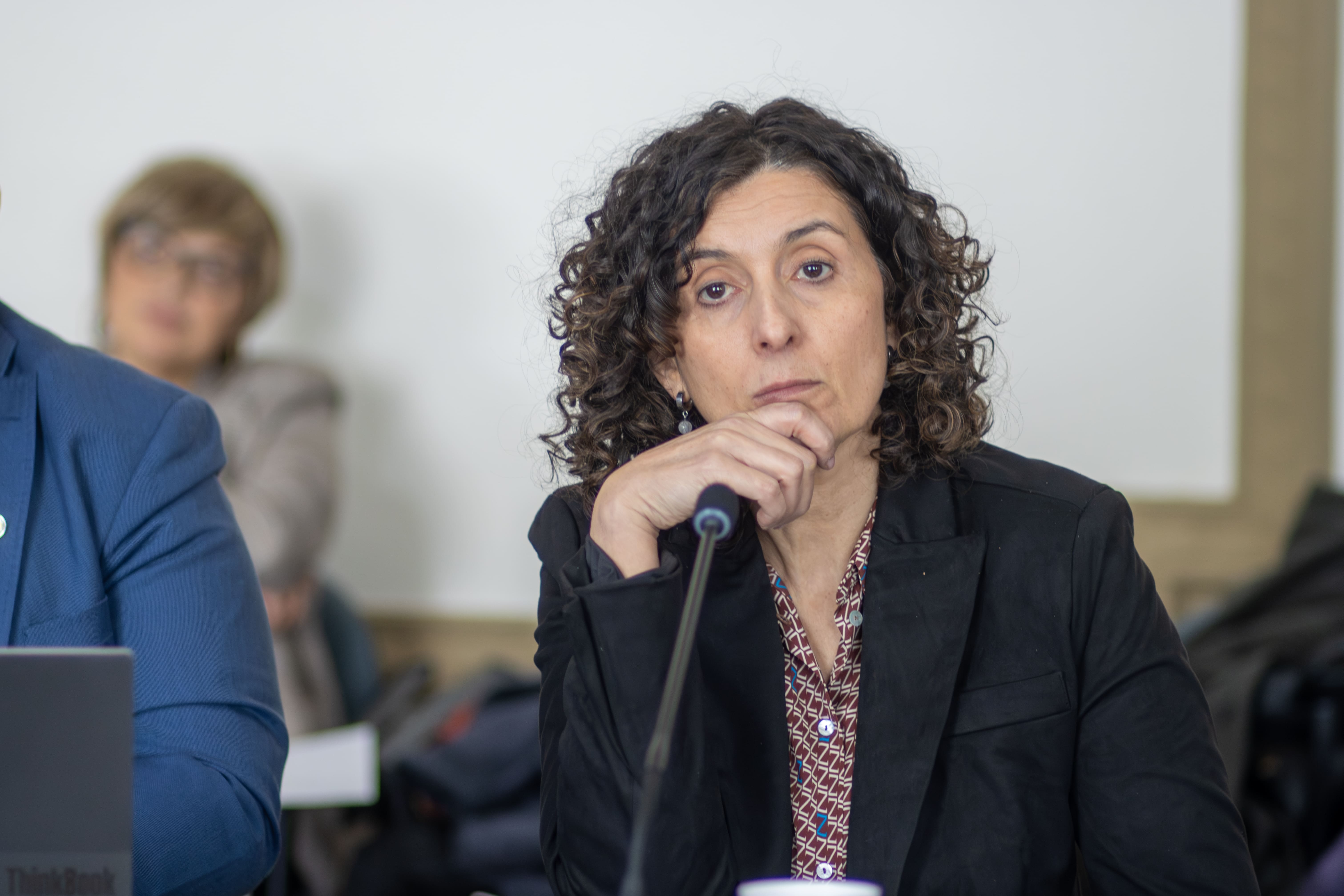 Mariana Risso en audiencia de la Corte IDH