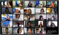Encuentro de mujeres políticas Imagen Zoom