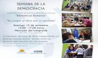 Invitación Bibliotecas Humanas Invitación Bibliotecas Humanas