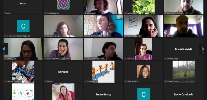 Encuentro e intercambio entre la SDH y Area de promocion sociocultural del Mides 2 (1)