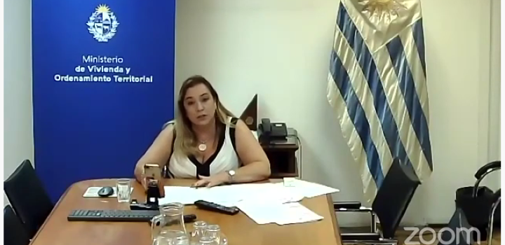 Ministra de Vivienda