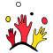 Logo de la Comisión Honoraria Contra el Racismo, la Xenofobia y Toda Otra Forma de Discriminación (CHRXD)