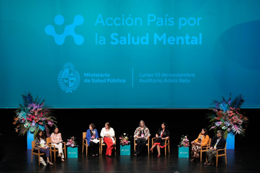 La Secretaría de Derechos Humanos participó de Acción País por la Salud Mental