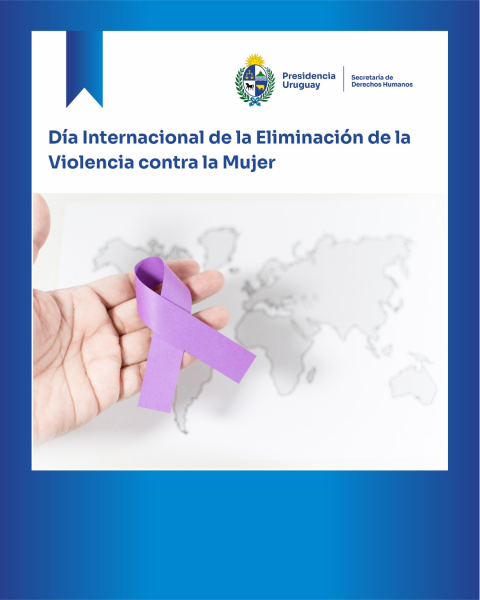 Día Internacional de la Eliminación de la Violencia contra la Mujer